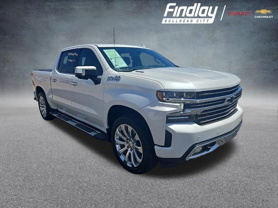 2021 Chevrolet Silverado 1500 4WD Crew Cab Short Bed High Country