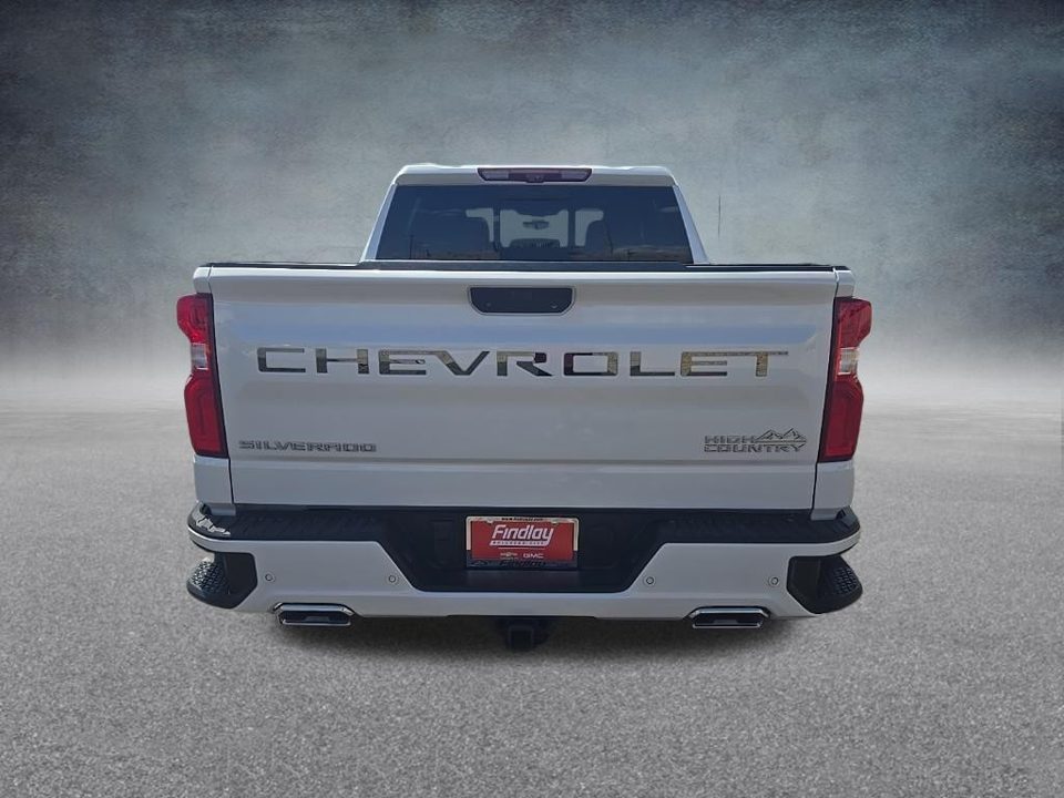 2021 Chevrolet Silverado 1500 4WD Crew Cab Short Bed High Country