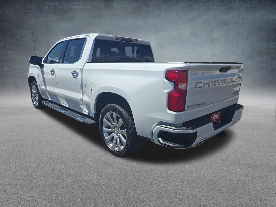 2021 Chevrolet Silverado 1500 4WD Crew Cab Short Bed High Country