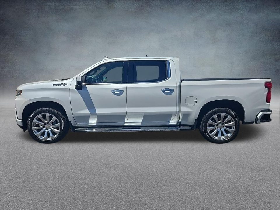 2021 Chevrolet Silverado 1500 4WD Crew Cab Short Bed High Country