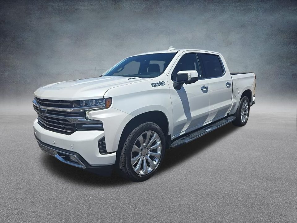 2021 Chevrolet Silverado 1500 4WD Crew Cab Short Bed High Country