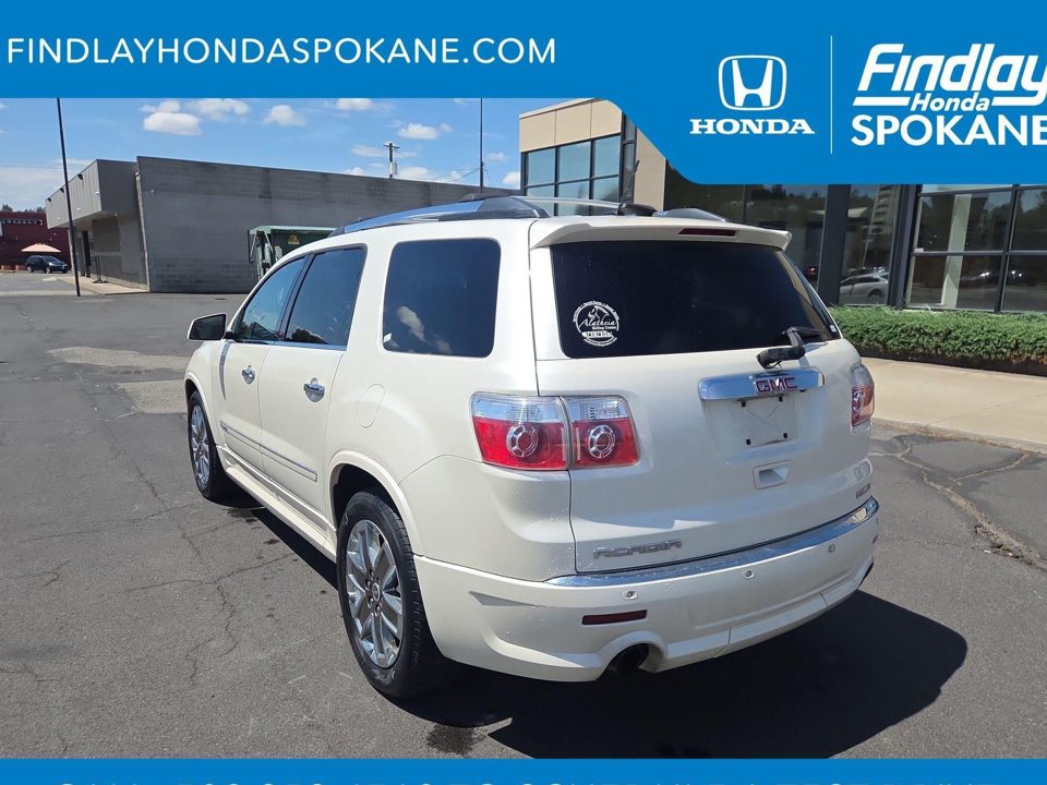 2012 GMC Acadia Denali