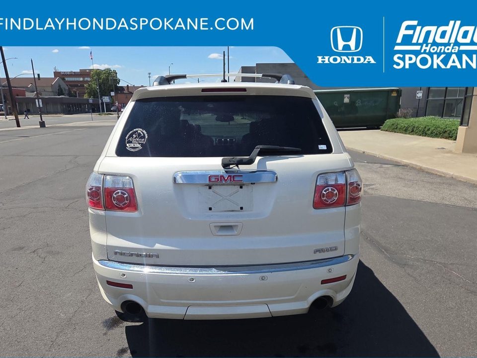 2012 GMC Acadia Denali