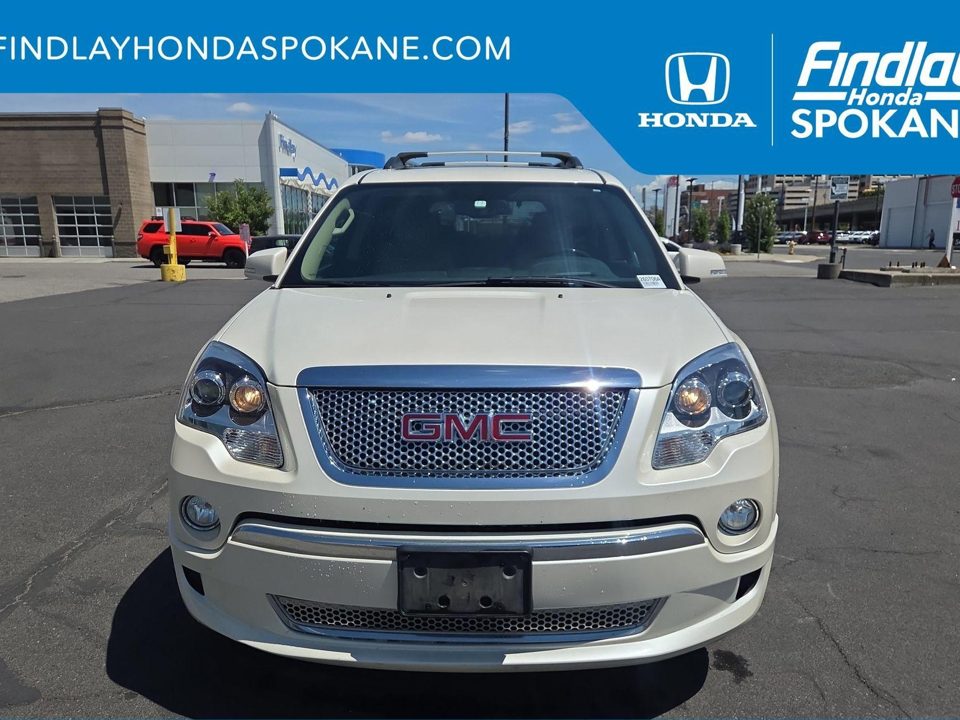 2012 GMC Acadia Denali