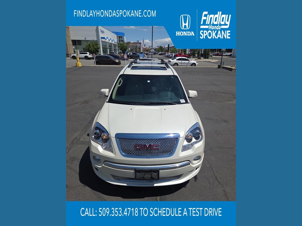 2012 GMC Acadia Denali