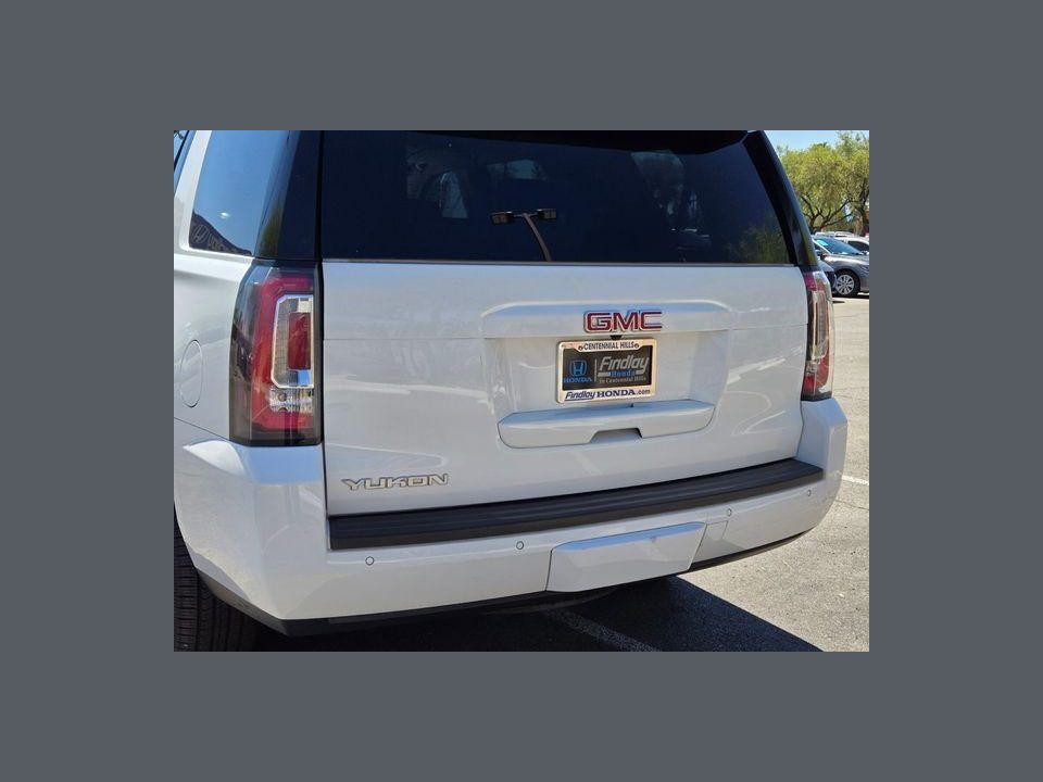 2017 GMC Yukon SLT