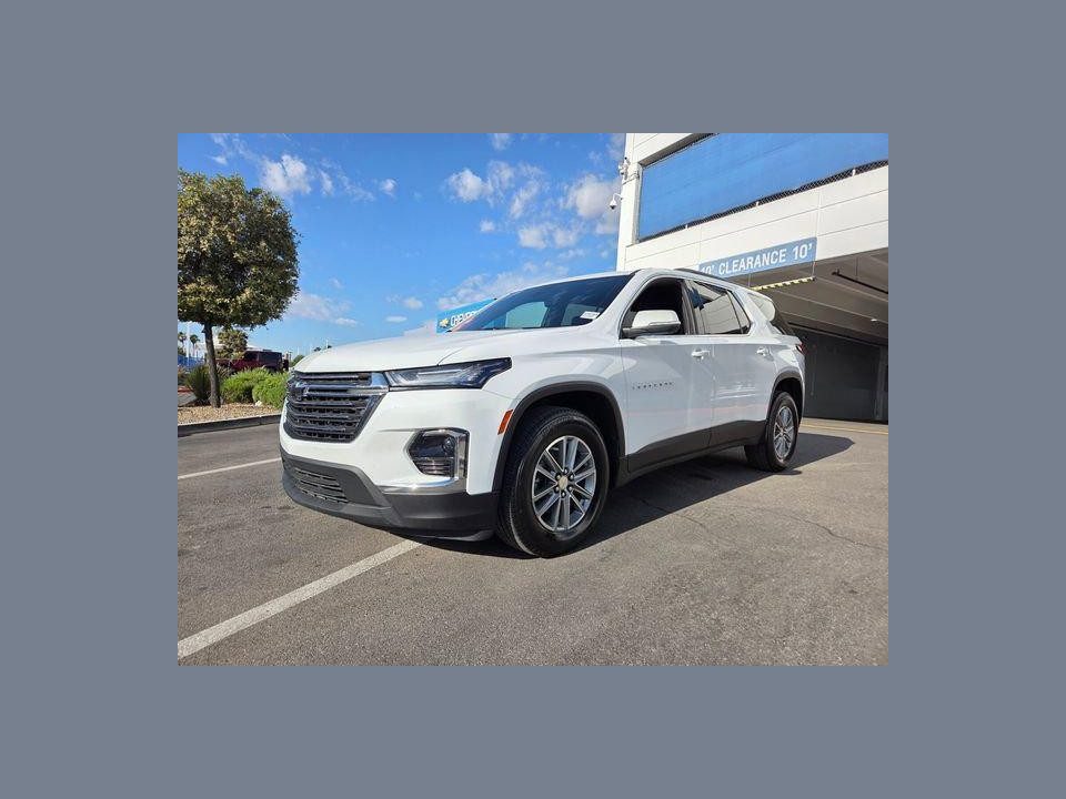2023 Chevrolet Traverse FWD LT Cloth