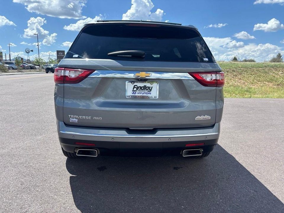 2020 Chevrolet Traverse AWD High Country