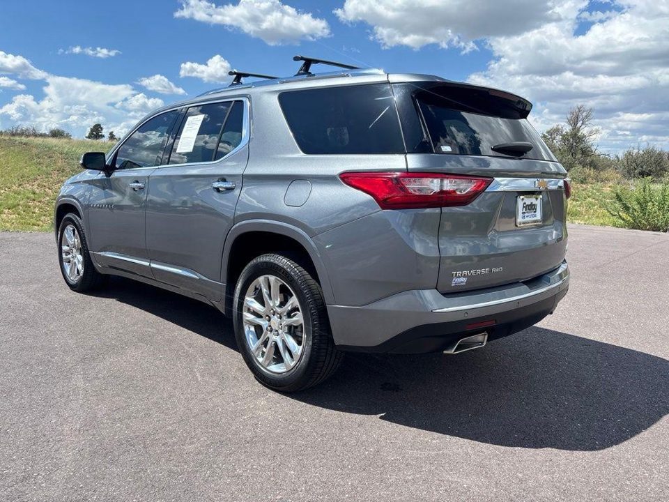 2020 Chevrolet Traverse AWD High Country