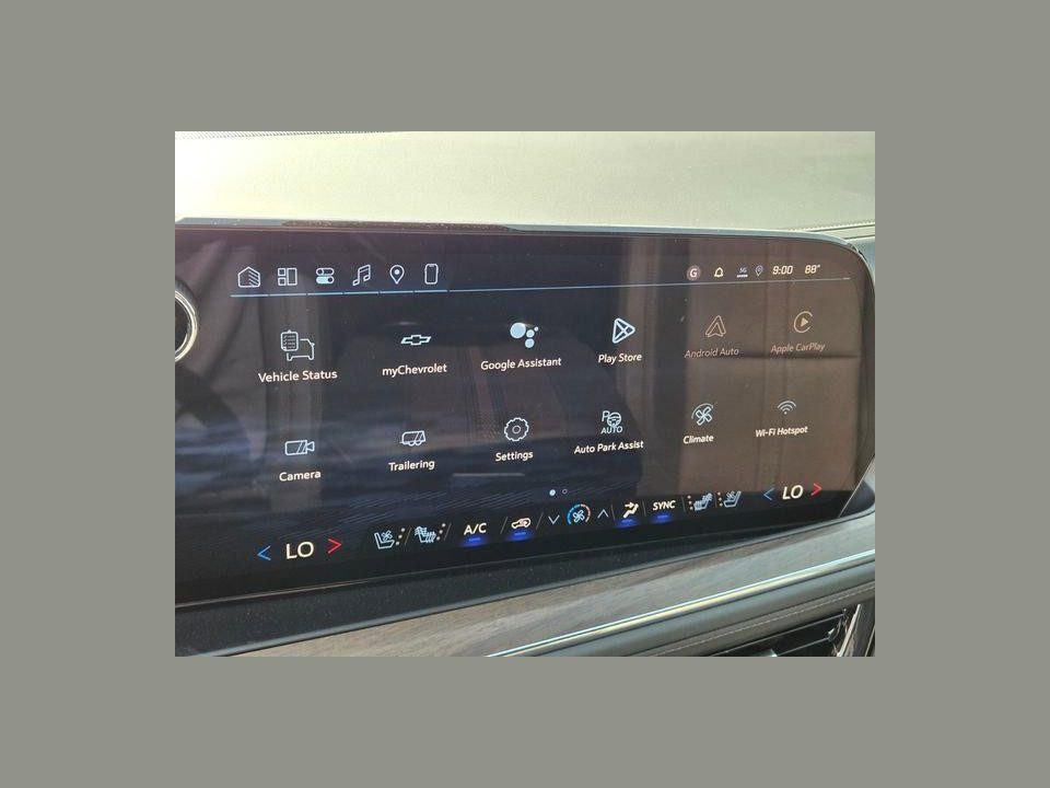 2026 Chevrolet Suburban High Country, RWD