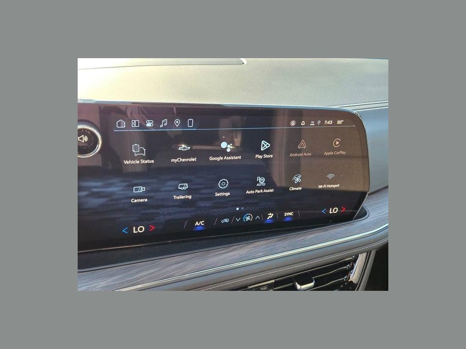 2026 Chevrolet Tahoe LS