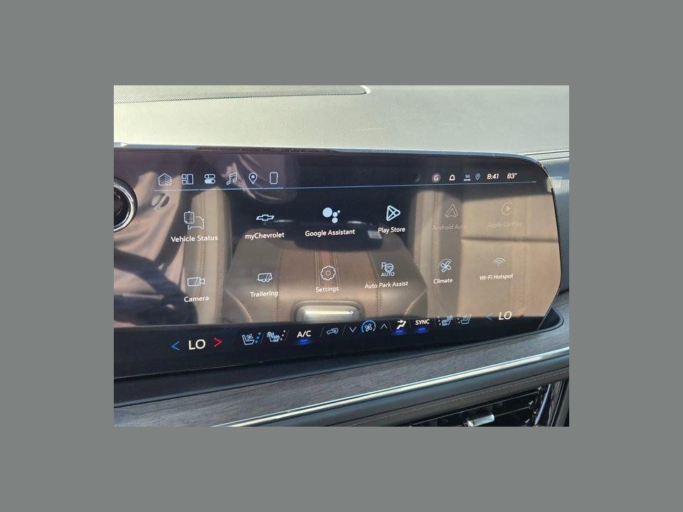 2026 Chevrolet Tahoe High Country