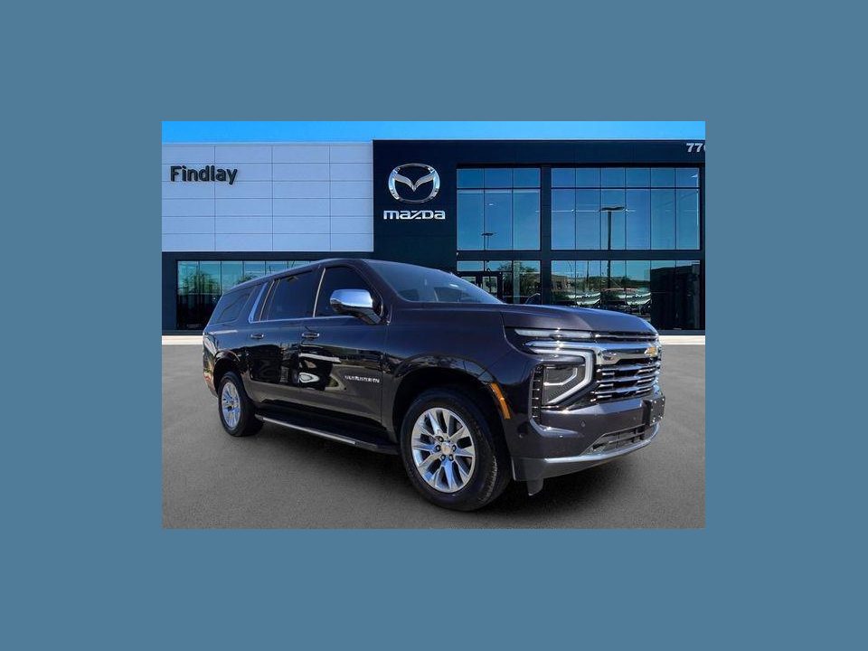 2025 Chevrolet Suburban 4WD Premier