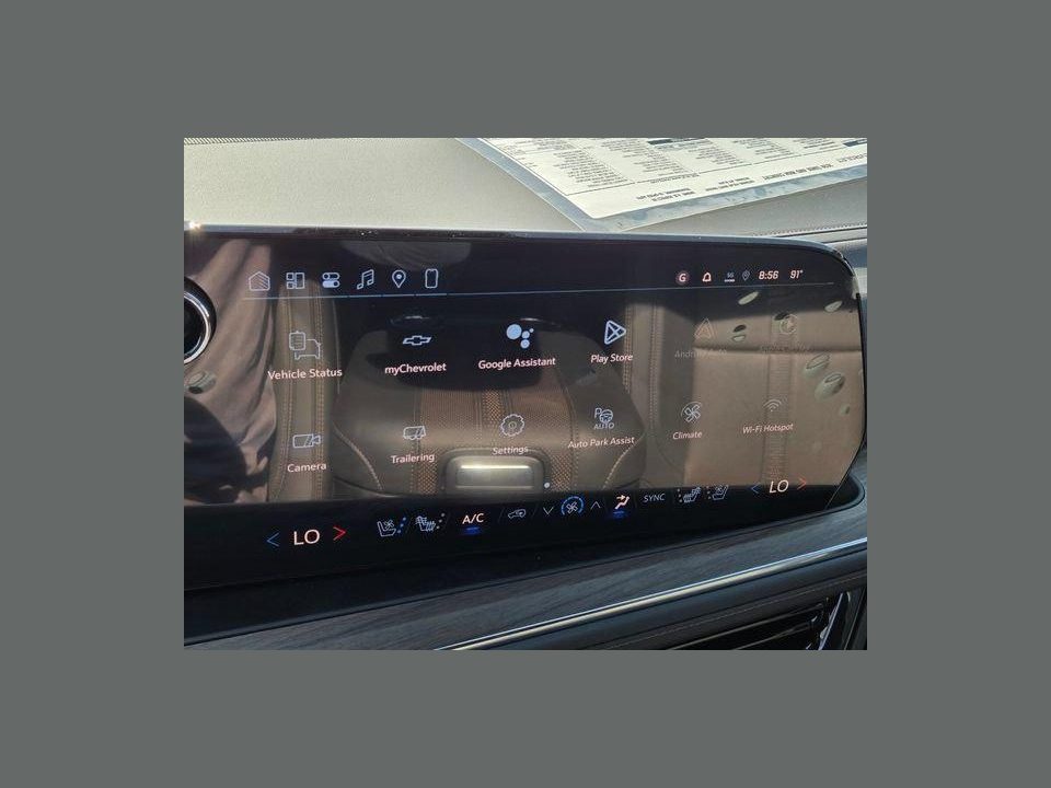 2026 Chevrolet Tahoe 4WD High Country