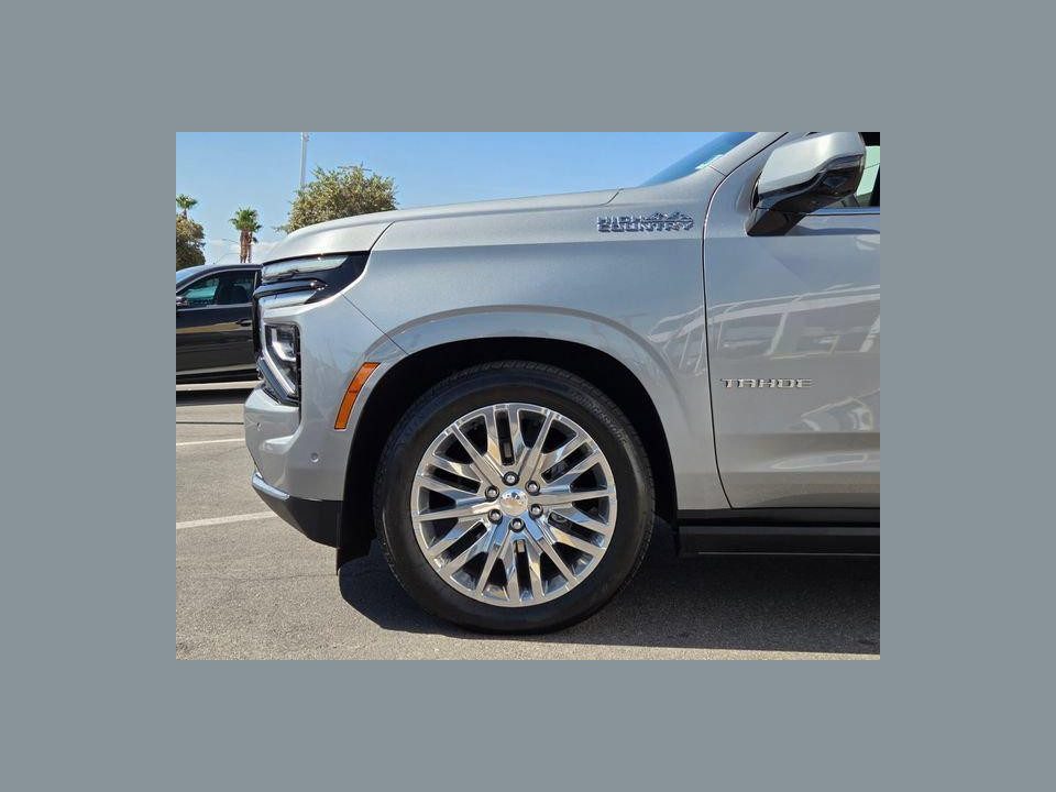 2025 Chevrolet Tahoe 4WD High Country