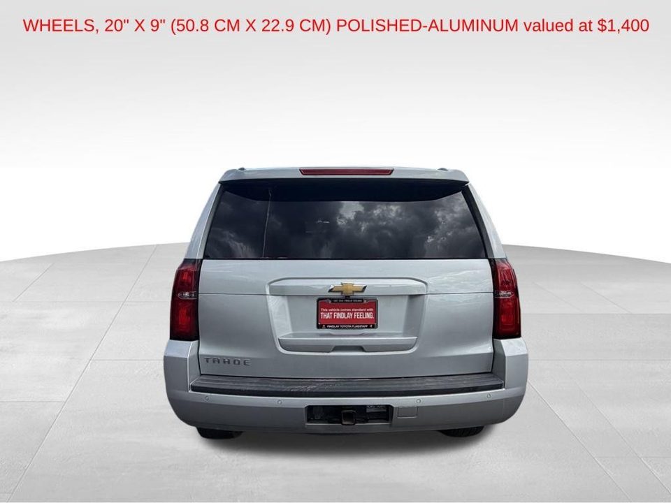 2016 Chevrolet Tahoe LS