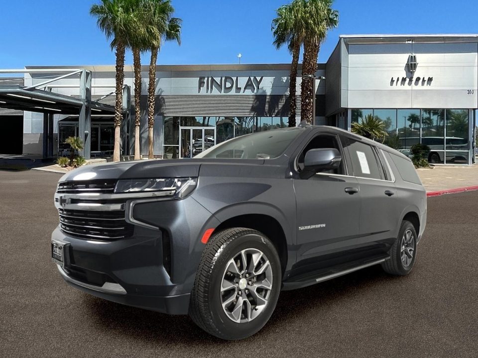 2021 Chevrolet Suburban 2WD LT