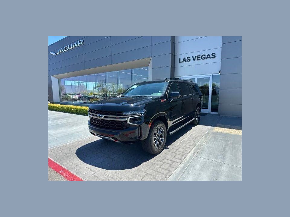 2021 Chevrolet Suburban 4WD Z71