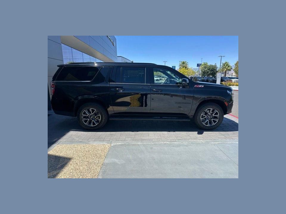 2021 Chevrolet Suburban 4WD Z71