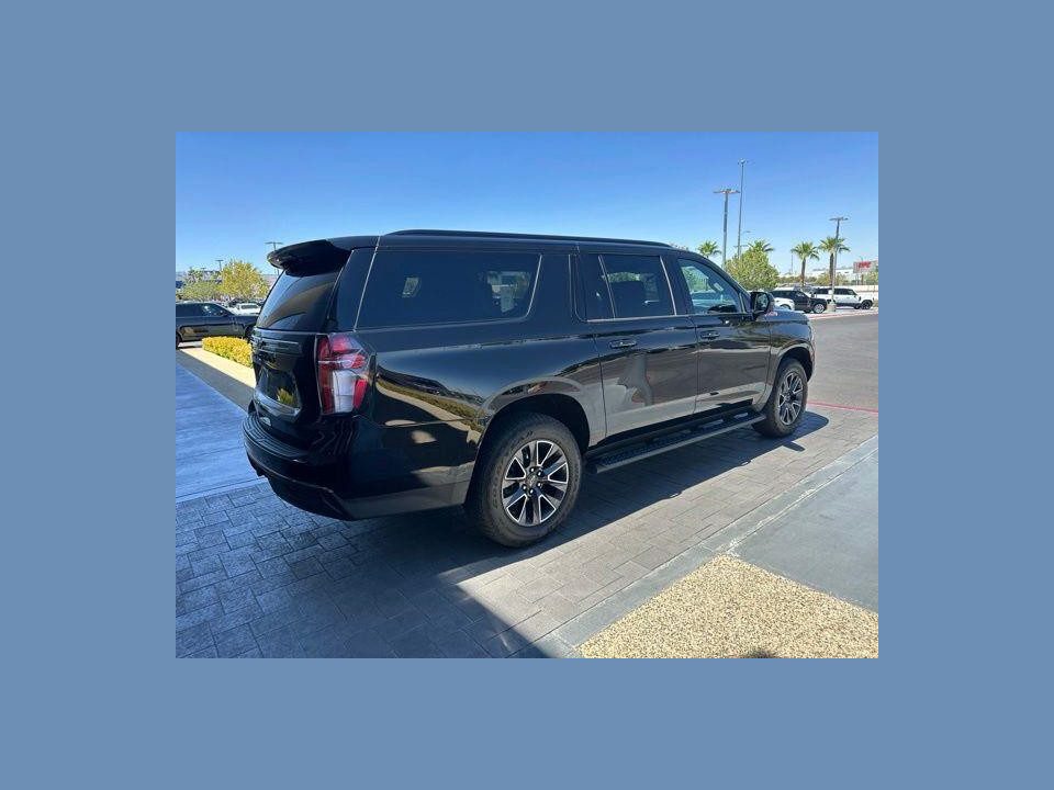 2021 Chevrolet Suburban 4WD Z71