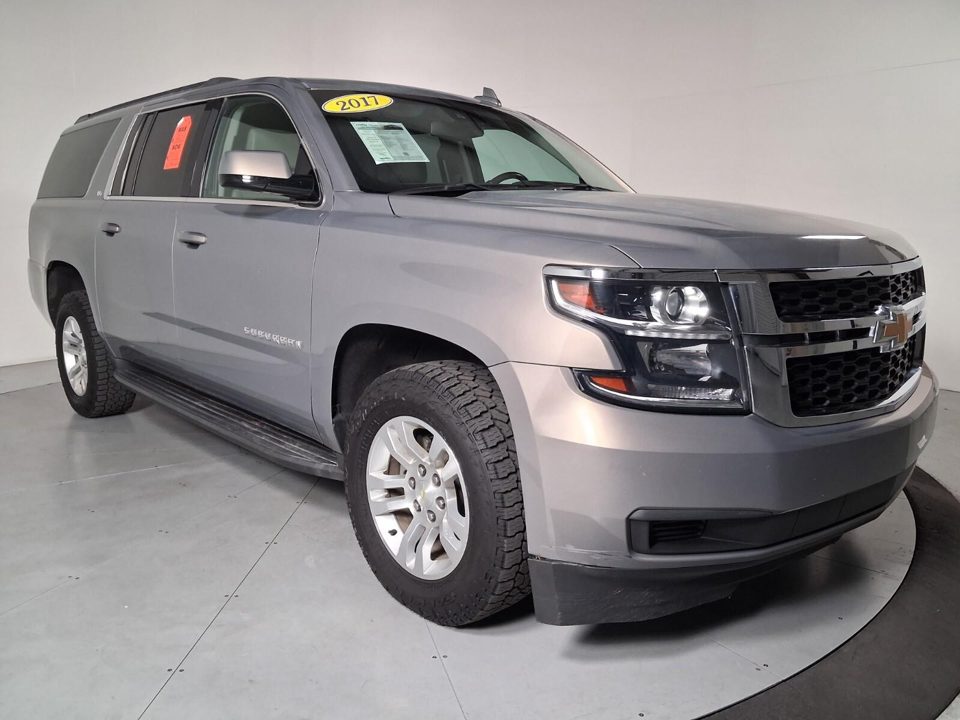 2017 Chevrolet Suburban LT