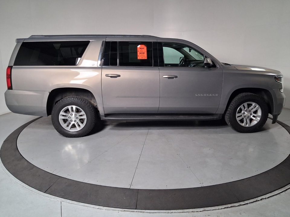 2017 Chevrolet Suburban LT