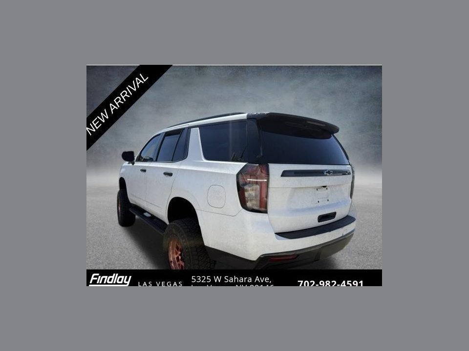 2021 Chevrolet Tahoe Z71