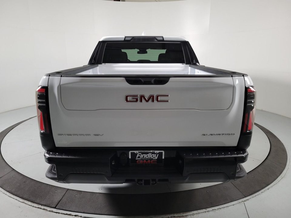 2026 GMC Sierra EV Standard Range Elevation
