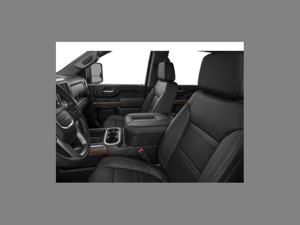 2022 GMC Sierra 2500HD 4WD Crew Cab Standard Bed Denali