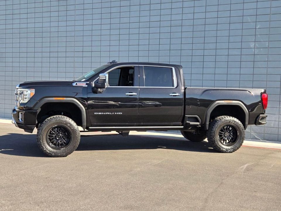 2022 GMC Sierra 3500HD Denali