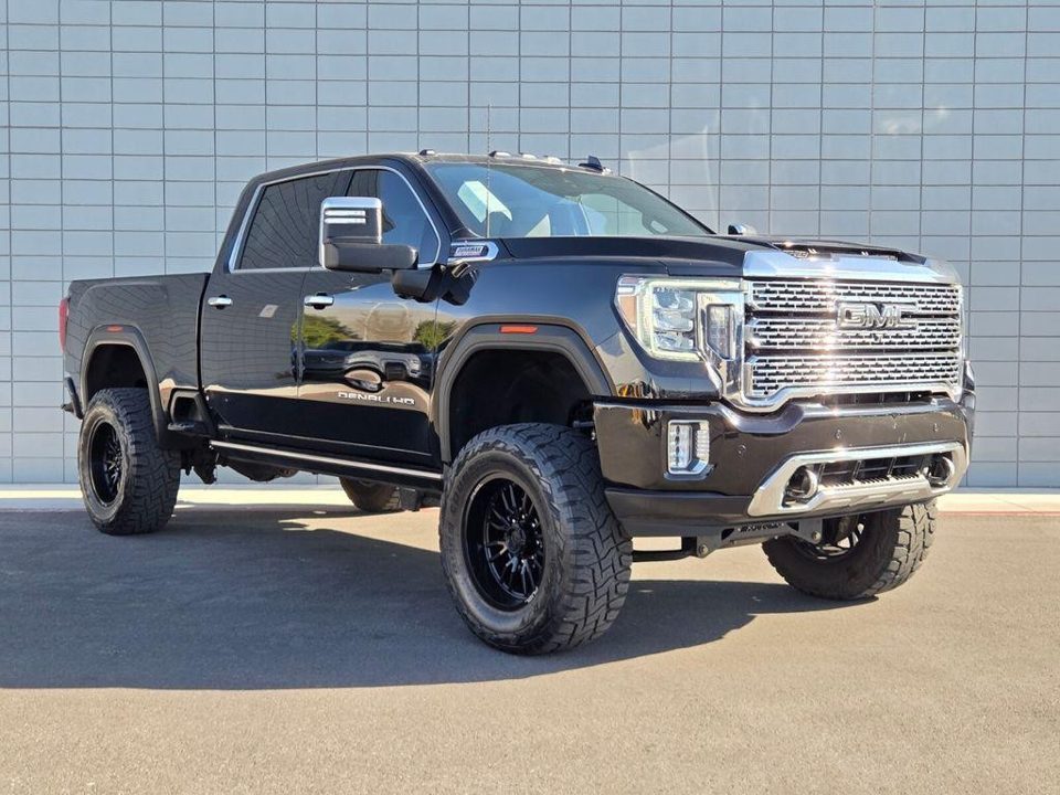 2022 GMC Sierra 3500HD Denali