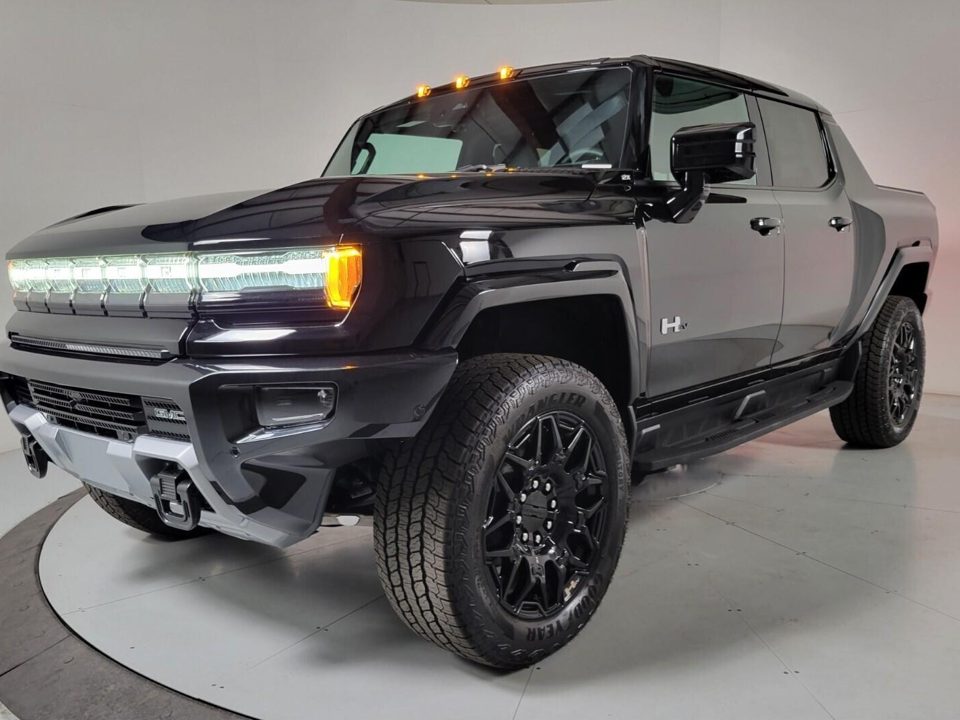 2026 GMC HUMMER EV Pickup 2X 4WD