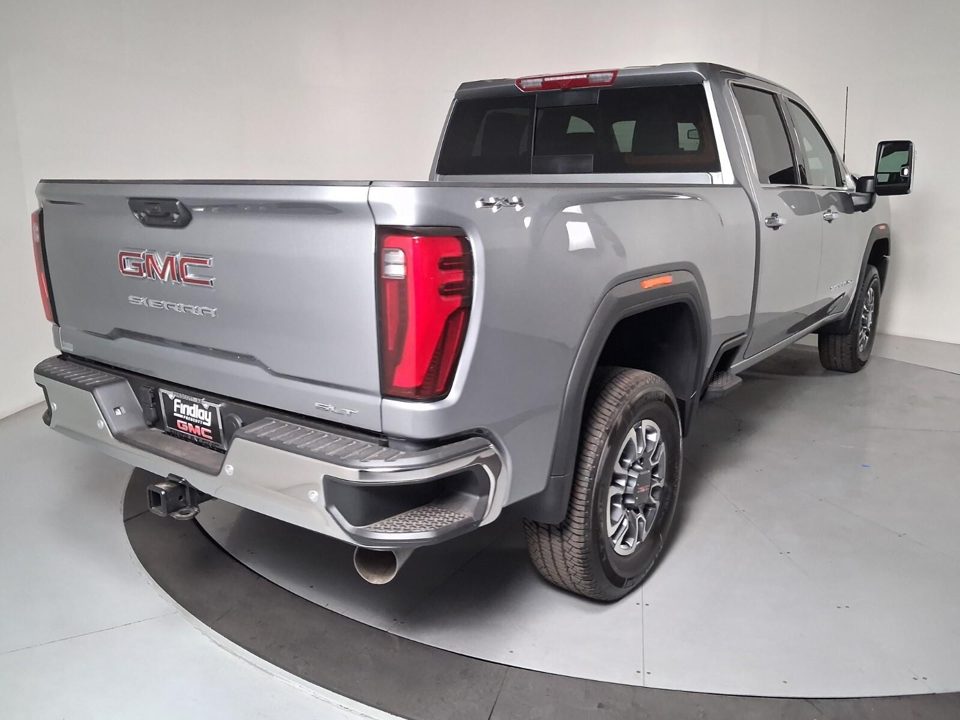 2026 GMC Sierra 2500 HD Crew Cab, Standard Bed, SLT, 4WD