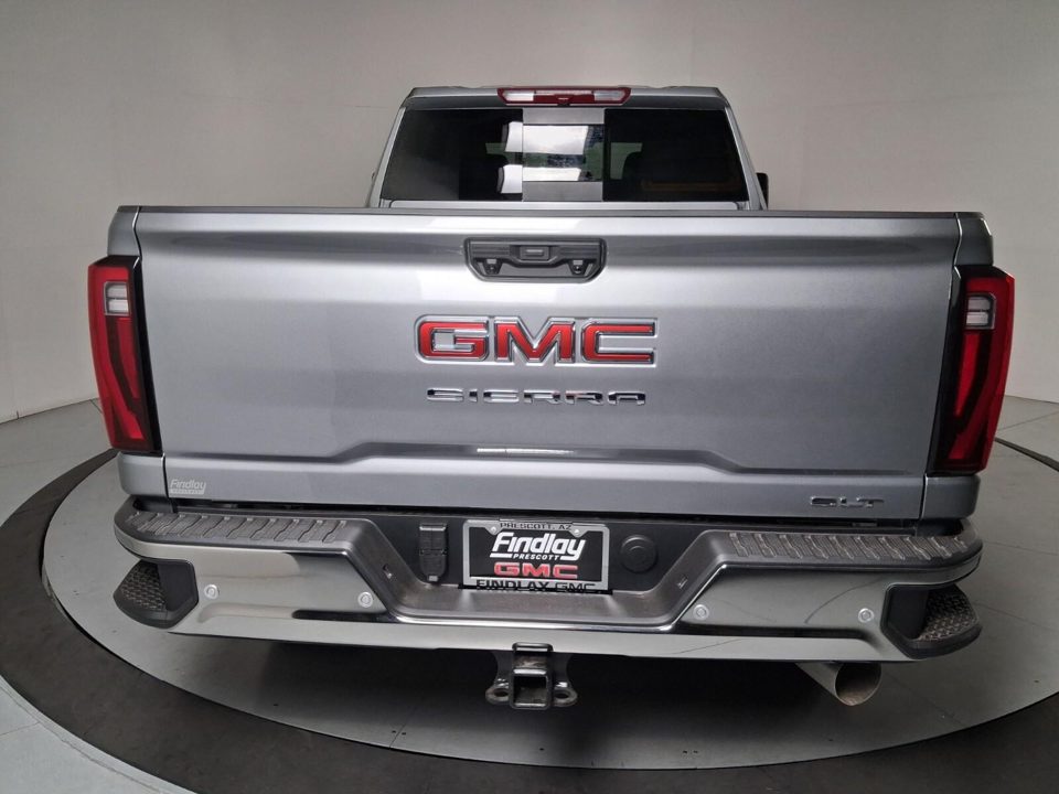 2026 GMC Sierra 2500 HD Crew Cab, Standard Bed, SLT, 4WD