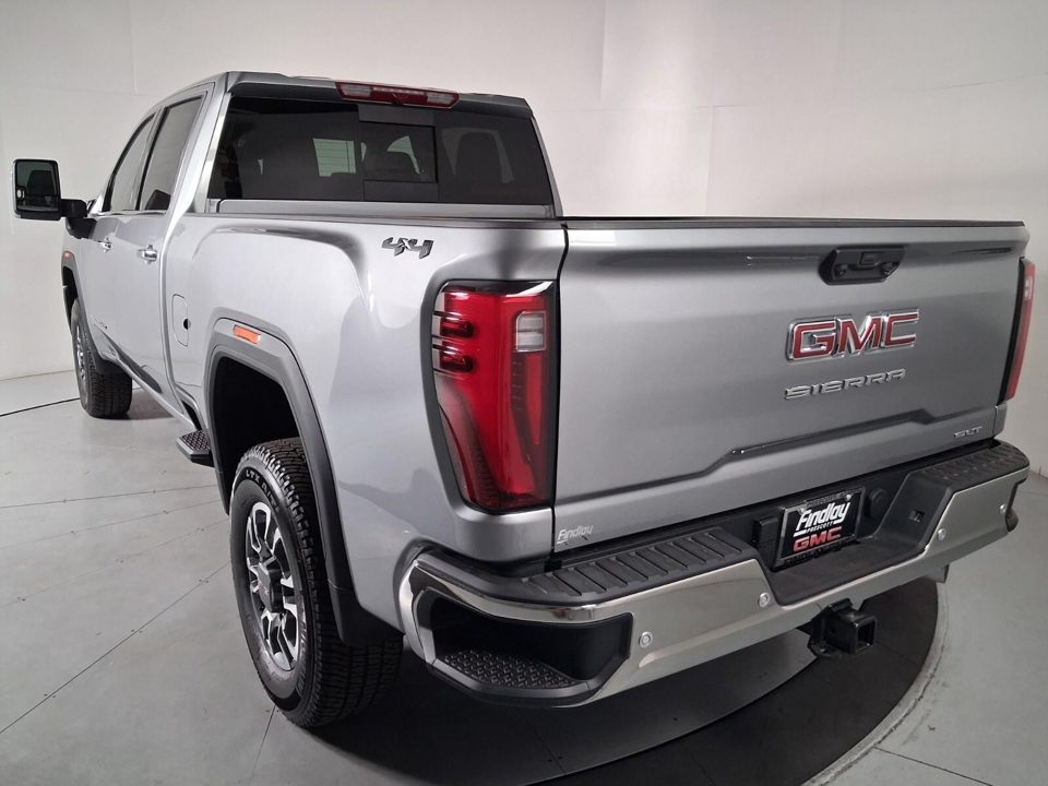 2026 GMC Sierra 2500 HD Crew Cab, Standard Bed, SLT, 4WD