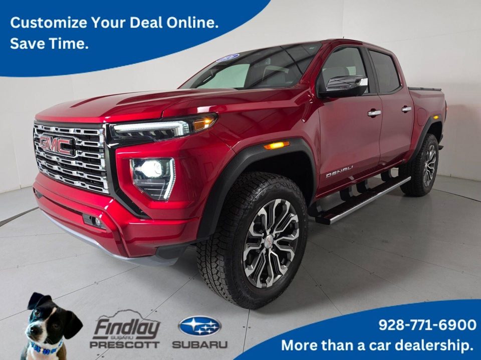 2026 GMC Canyon Denali, 4WD