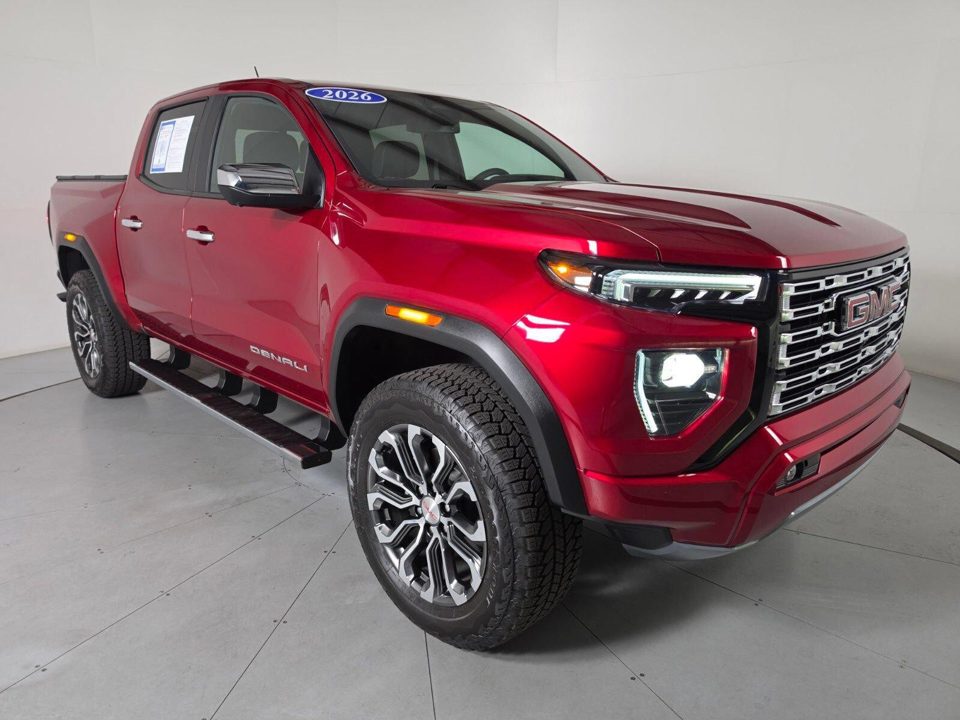 2026 GMC Canyon Denali, 4WD