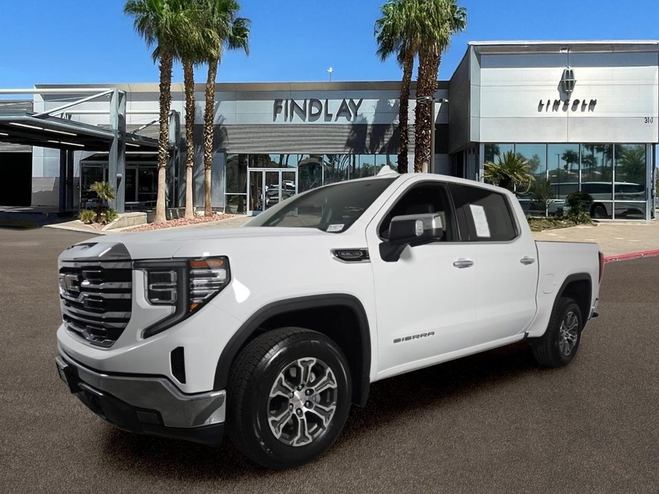 2025 GMC Sierra 1500 2WD Crew Cab Short Box SLT