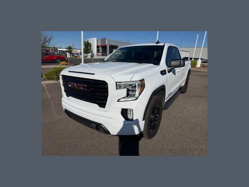 2022 GMC Sierra 1500 Limited 4WD Double Cab Standard Box Elevation