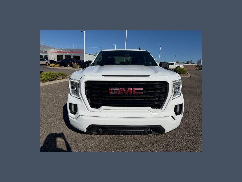 2022 GMC Sierra 1500 Limited 4WD Double Cab Standard Box Elevation