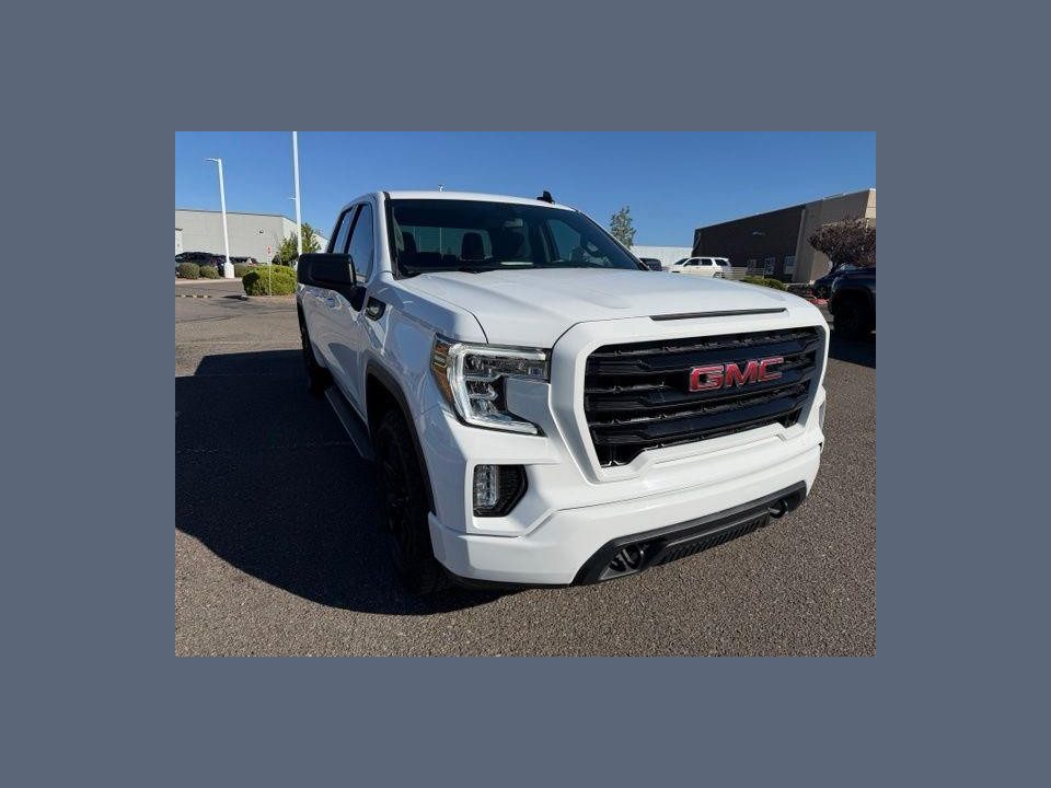 2022 GMC Sierra 1500 Limited 4WD Double Cab Standard Box Elevation