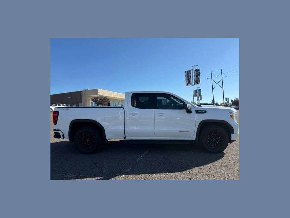 2022 GMC Sierra 1500 Limited 4WD Double Cab Standard Box Elevation