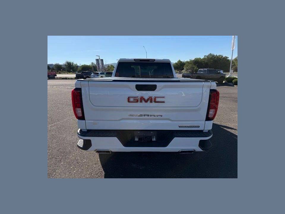 2022 GMC Sierra 1500 Limited 4WD Double Cab Standard Box Elevation