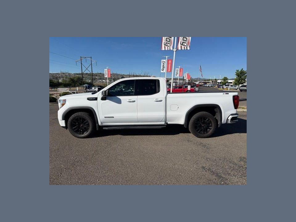 2022 GMC Sierra 1500 Limited 4WD Double Cab Standard Box Elevation