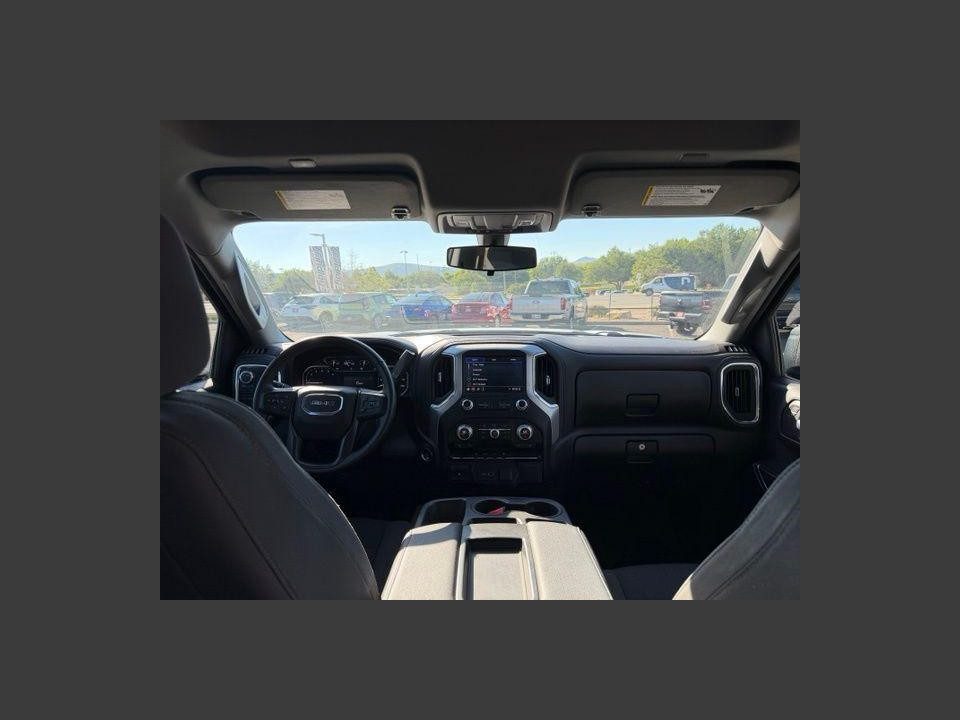 2022 GMC Sierra 1500 Limited 4WD Double Cab Standard Box Elevation