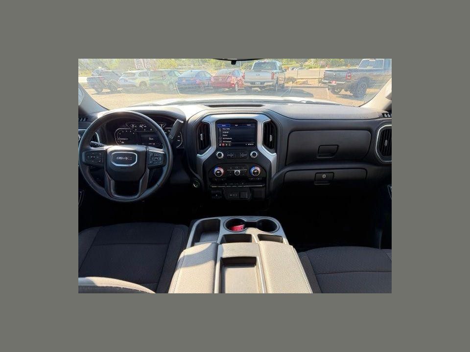 2022 GMC Sierra 1500 Limited 4WD Double Cab Standard Box Elevation