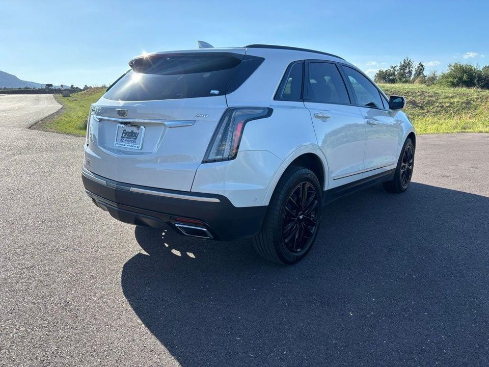 2024 Cadillac XT5 AWD Sport