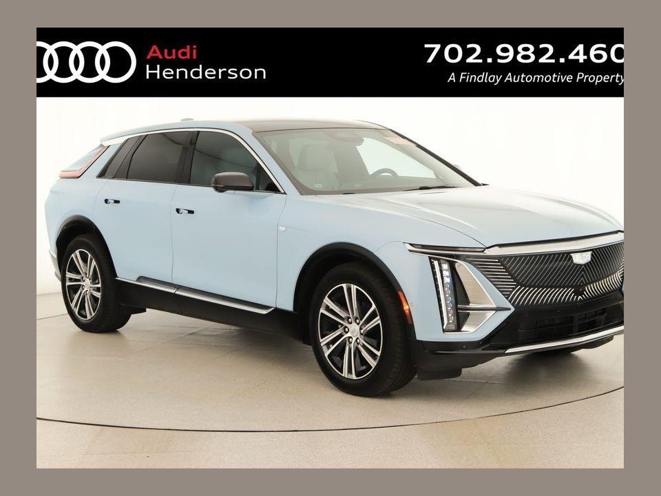 2024 Cadillac LYRIQ Luxury w/1SC