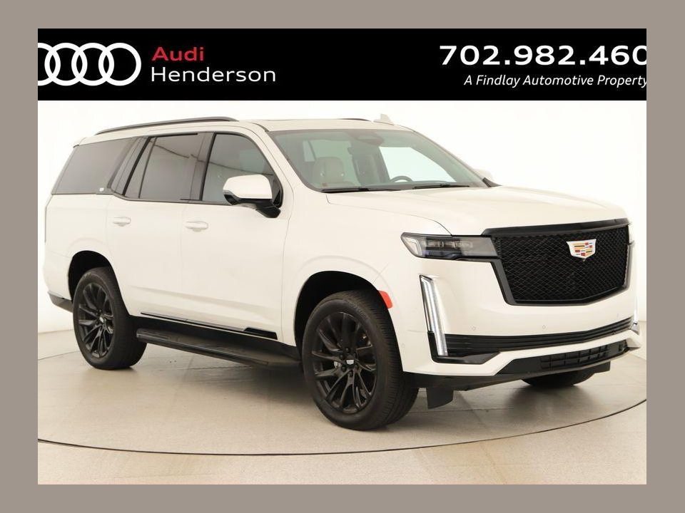 2023 Cadillac Escalade 4WD Sport Platinum
