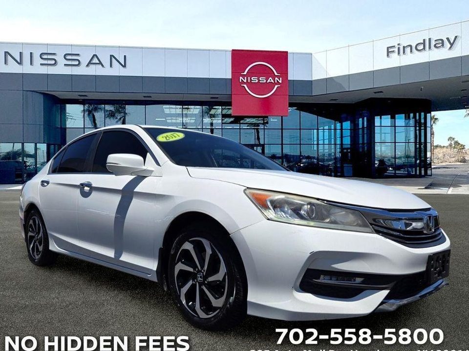 2017 Honda Accord EX-L